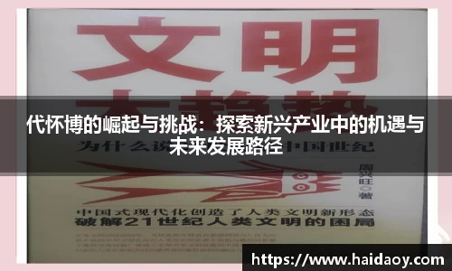 代怀博的崛起与挑战：探索新兴产业中的机遇与未来发展路径